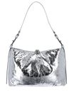 FURLA Sfera Soft Shoulder Bag M Silver FURLA Sfera Soft Shoulder Bag M Silver