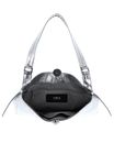 FURLA Sfera Soft Shoulder Bag M Silver FURLA Sfera Soft Shoulder Bag M Silver