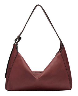 LIEBESKIND BERLIN LOU 2 3D Leather Hobo M Berry