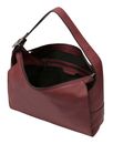 LIEBESKIND BERLIN LOU 2 3D Leather Hobo M Berry