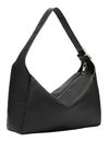 LIEBESKIND BERLIN LOU 2 3D Leather Hobo M Black