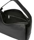 LIEBESKIND BERLIN LOU 2 3D Leather Hobo M Black