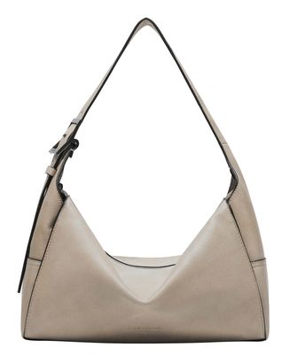 LIEBESKIND BERLIN LOU 2 3D Leather Hobo M Stone