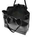 LIEBESKIND BERLIN LOU 2 Paper Touch Shopper L Black LIEBESKIND BERLIN LOU 2 Paper Touch Shopper L Black
