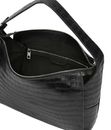 LIEBESKIND BERLIN LOU 2 New Croco Hobo M Black