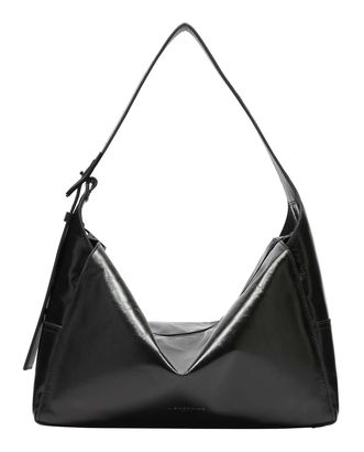 LIEBESKIND BERLIN LOU 2 Paper Touch Hobo M Black