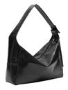 LIEBESKIND BERLIN LOU 2 Paper Touch Hobo M Black