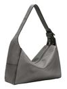 LIEBESKIND BERLIN LOU 2 3D Leather Hobo M Iron