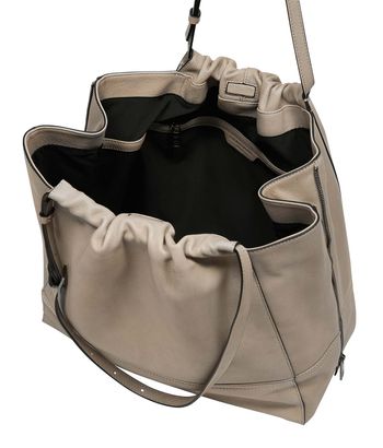 LIEBESKIND BERLIN Shopper LOU 2 3D Leather Shopper L Stone