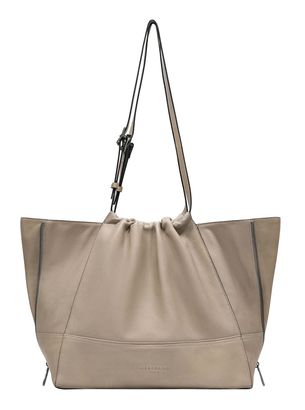 LIEBESKIND BERLIN LOU 2 3D Leather Shopper L Stone