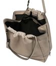 LIEBESKIND BERLIN LOU 2 3D Leather Shopper L Stone LIEBESKIND BERLIN LOU 2 3D Leather Shopper L Stone