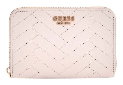 GUESS Anning SLG Medium Zip Around Wallet Stone