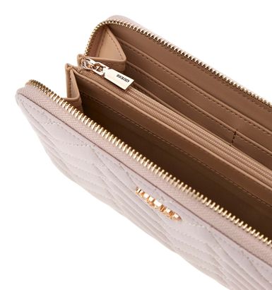 GUESS purse Anning SLG Large Zip Around Wallet L Stone | Buy