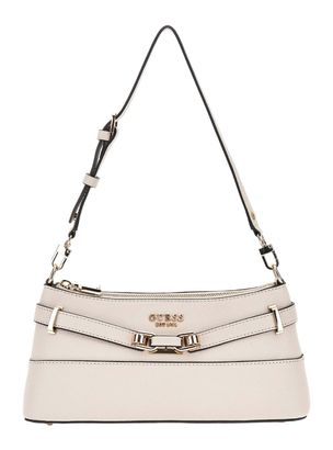 GUESS Silvye Shoulder Bag Stone