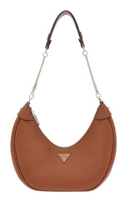 GUESS Fedora Hobo Bag Cognac