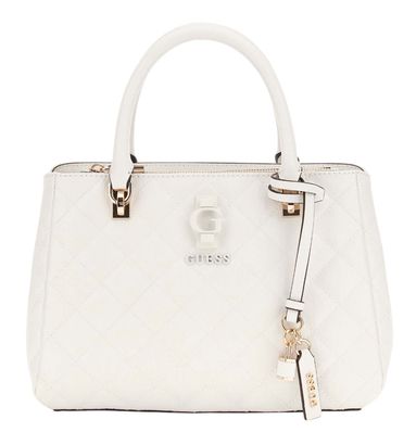 GUESS Adelard Dome Satchel White