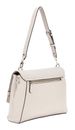 GUESS Silvye Flap Shoulder Bag Stone GUESS Silvye Flap Shoulder Bag Stone