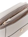 GUESS Silvye Flap Shoulder Bag Stone GUESS Silvye Flap Shoulder Bag Stone