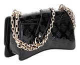 GUESS Gerty Convertible Xbody Flap Bag Black GUESS Gerty Convertible Xbody Flap Bag Black