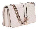GUESS Anning Convertible Xbody Flap Bag Stone
