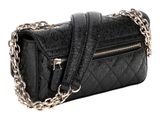 GUESS Bessey Convertible Xbody Flap Bag Black GUESS Bessey Convertible Xbody Flap Bag Black