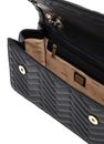 GUESS Anning Convertible Xbody Flap Bag Black