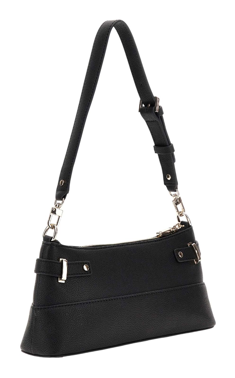 GUESS Silvye Shoulder Bag Black GUESS Silvye Shoulder Bag Black