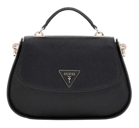 GUESS Eco Gloriana Girlfriend Satchel Bag Black