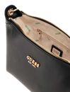 GUESS Eco Evaine Top Zip Shoulder Bag Black GUESS Eco Evaine Top Zip Shoulder Bag Black