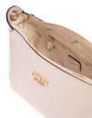 GUESS Eco Evaine Top Zip Shoulder Bag Stone GUESS Eco Evaine Top Zip Shoulder Bag Stone