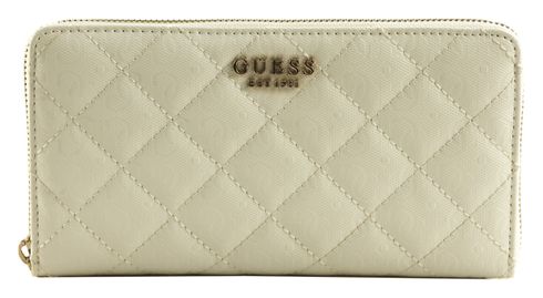 GUESS Laurel SLG Cheque Organizer White
