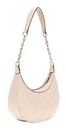 GUESS Bessey Hobo Shoulder Bag Sand