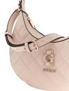 GUESS Bessey Hobo Shoulder Bag Sand