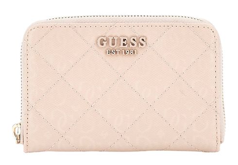 GUESS Laurel SLG Medium Zip Around Wallet M Sand