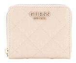 GUESS Laurel SLG Small Zip Around Wallet S Sand