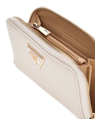 【国内発送】GUESS＊Nastra Medium Zip-Around Wallet Nastra Medium Zip-Around Wallet | GUESS