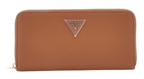 GUESS Laurel SLG Large Zip Around Wallet L Cognac