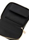 GUESS Eco Rianee SLG Zip Around Wallet S Black