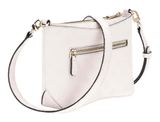 GUESS Gerty Girlfriend Satchel Cream White GUESS Gerty Girlfriend Satchel Cream White