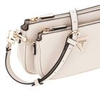 GUESS Noelle Double Pouch Crossbody Bone