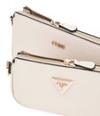 GUESS Noelle Double Pouch Crossbody Bone