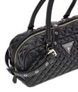 GUESS Eco Rianee Satchel Bag Black