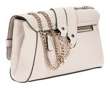 GUESS Silvye Convertible Xbody Flap Bag Stone GUESS Silvye Convertible Xbody Flap Bag Stone