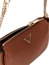 GUESS Fedora Shoulder Bag Cognac