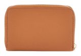 GUESS Laurel SLG Medium Zip Around Wallet Cognac