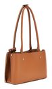 GUESS Meridian Girlfriend Satchel Cognac GUESS Meridian Girlfriend Satchel Cognac