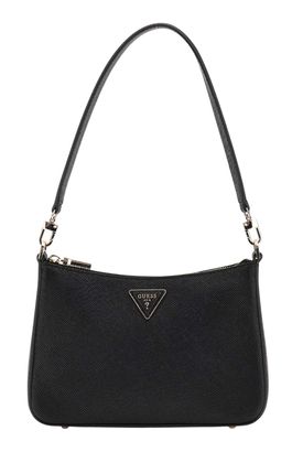 GUESS Eco Gloriana Girlfriend Satchel Bag Black