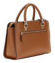 GUESS Orlina Society Satchel Cognac