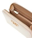 GUESS Laurel Zip Around Wallet Bone
