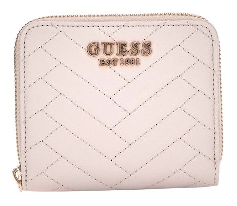 GUESS Anning SLG Small Zip Around Wallet S Stone